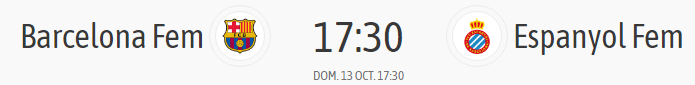 ANÁLISIS | El Espanyol Femenino, cuando ataca, muerde 4 horario espanyol femenino barca femenino