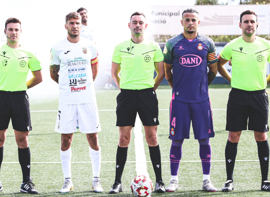 CRÓNICA | El Espanyol B actúa de oficio y vence en su visita a la SCR Peña Deportiva (0-2) 1 Espanyol B