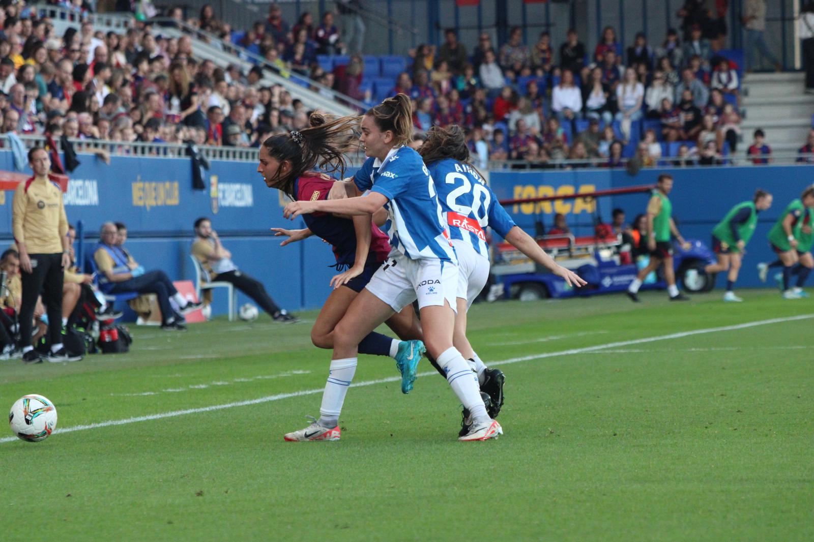 julia guerra espanyol fem