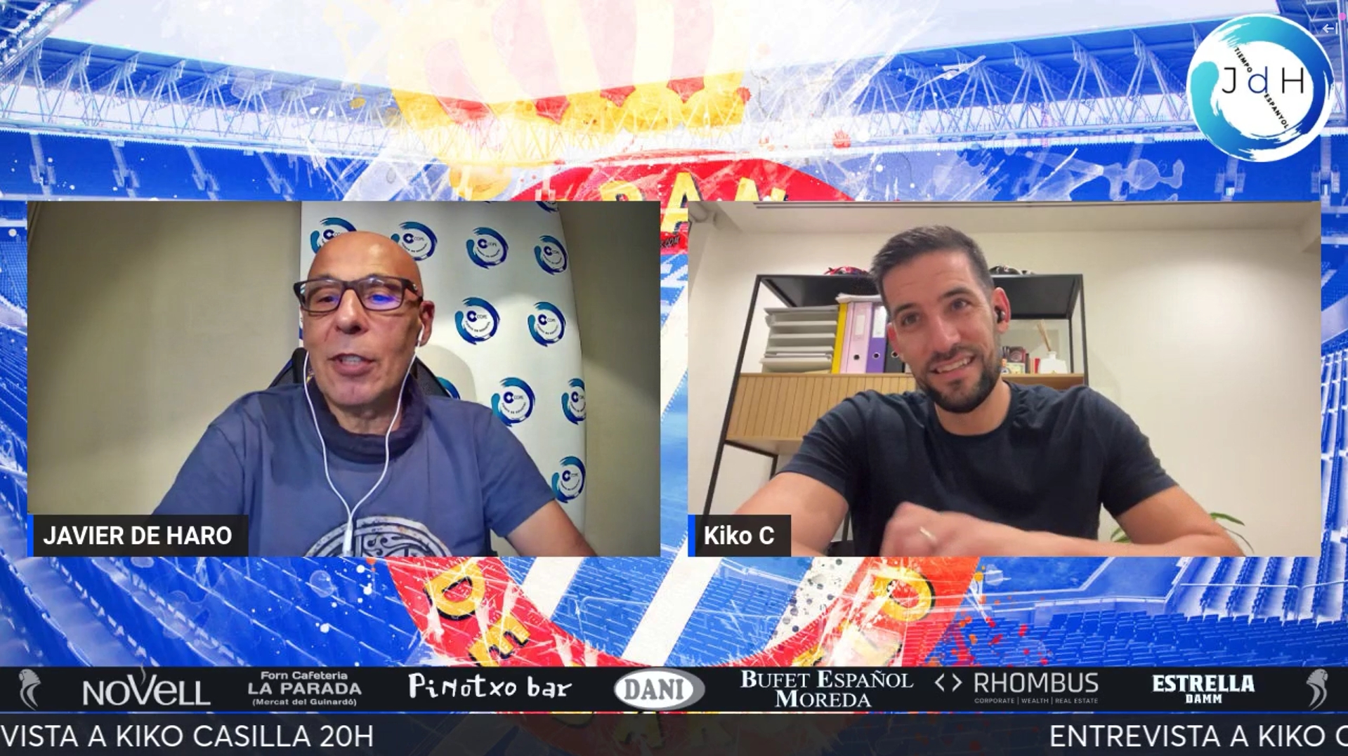 kiko casilla twitch javier de haro