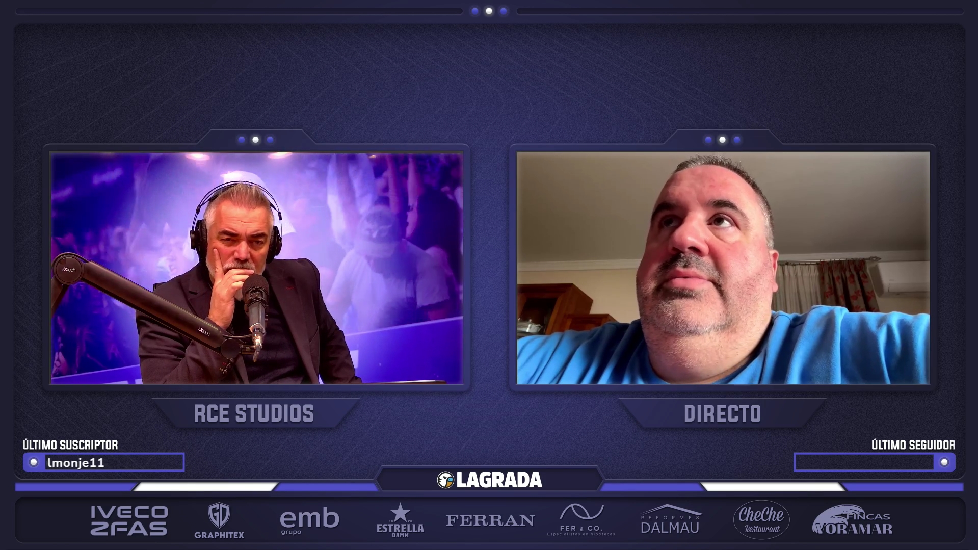 oscar murillo grada radio