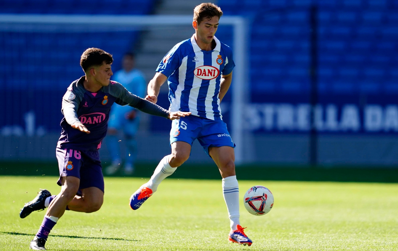 partido primer equipo filial rcde stadium