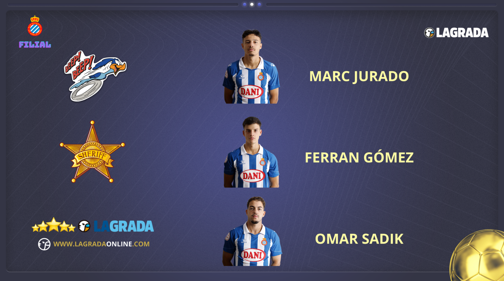 ANÁLISIS | El Espanyol B perdió, pero tiene en su mano meterse en playoff de ascenso 1 01 Mejores jugadores B vs ATB