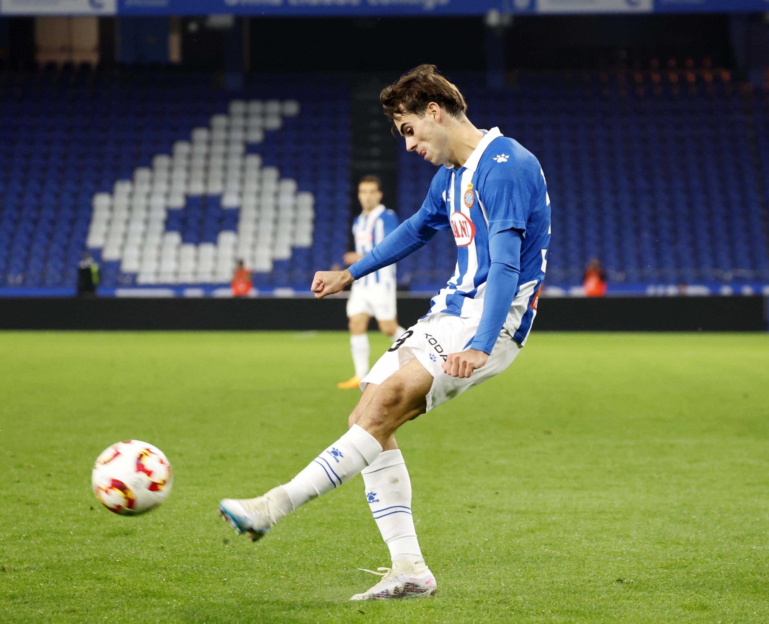 Los debutantes Catalá y Almansa: “Representar al Espanyol es increíble” 2 Catalá Almansa