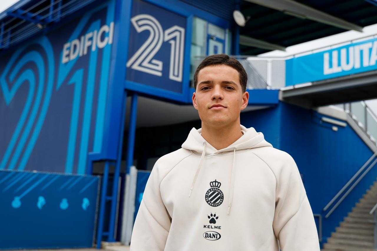 José Ángel, baja por lesión en el Espanyol B 1 José ángel