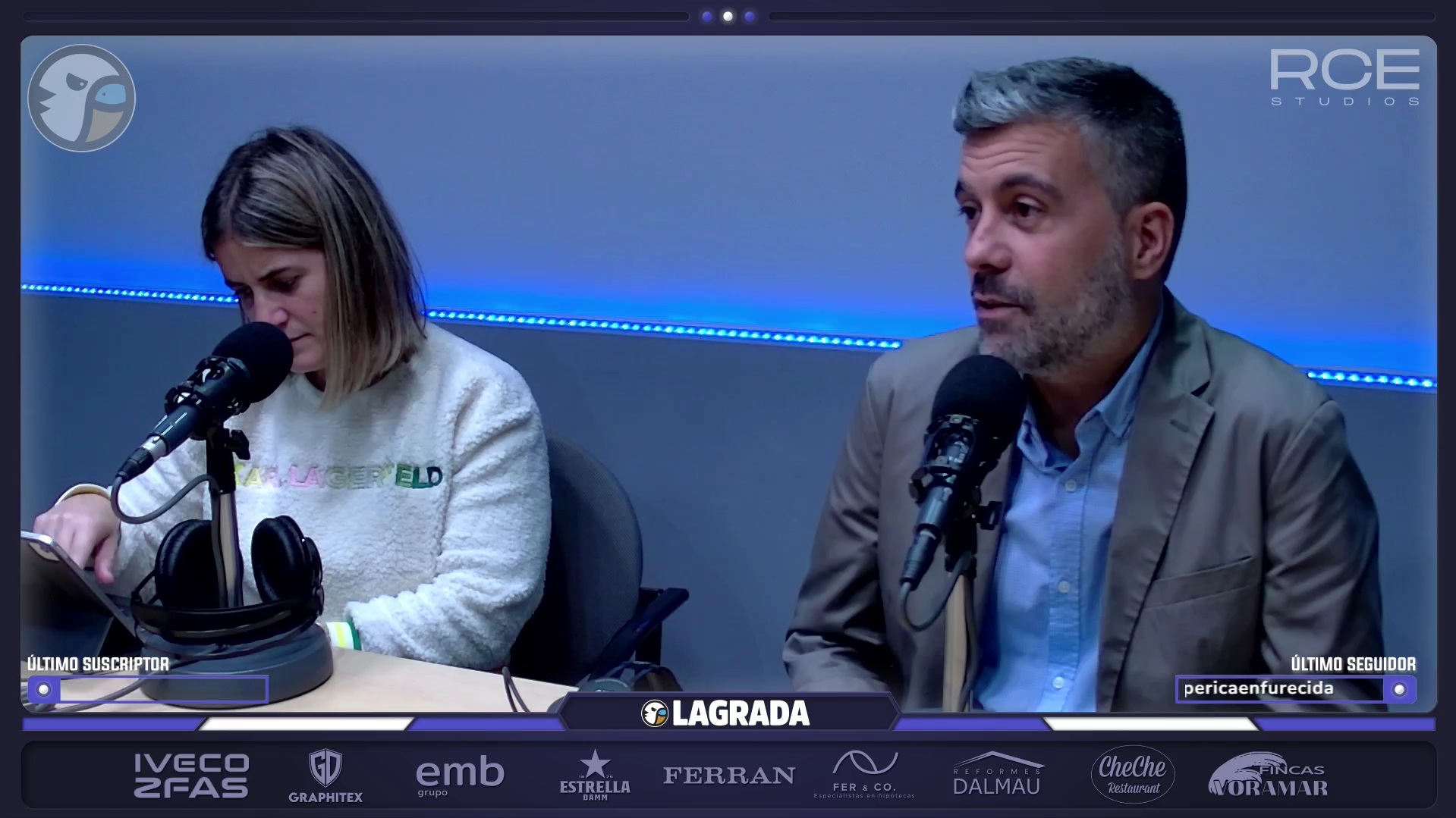 Hoy en 'La Grada Ràdio'... El Espanyol, con 13 jugadores libres el próximo verano: ¿plantilla de garantías, otro año sin rumbo o antesala de la venta? 3 alberto capilla grada radio