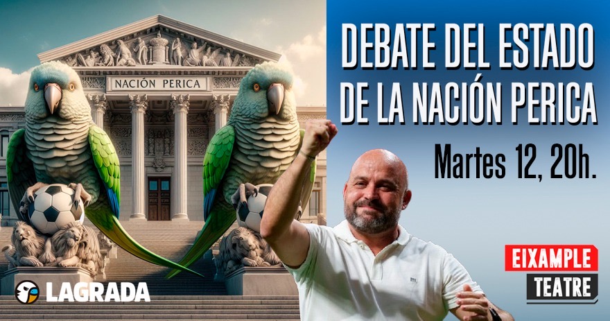 Debate del Estado de la Nación perica