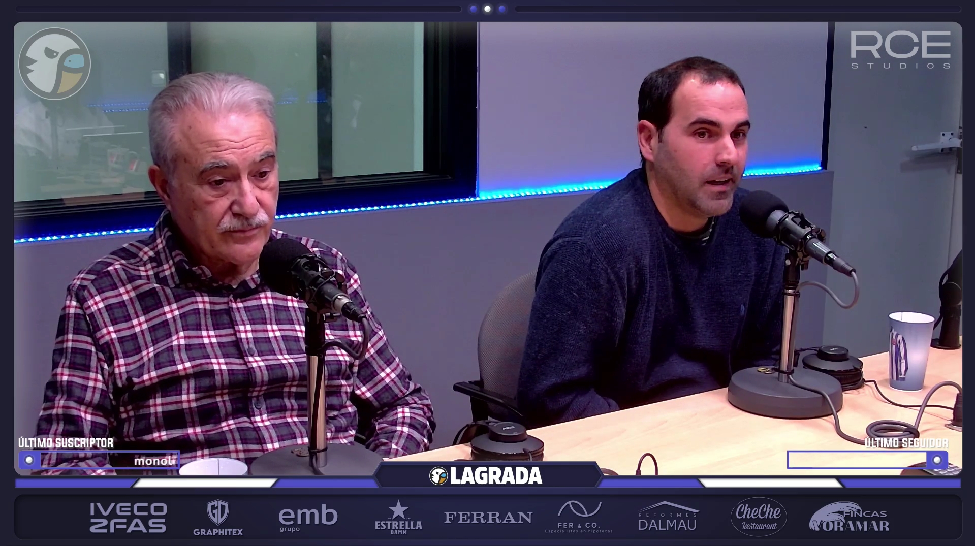 blai pedrosa jaume ballester grada radio