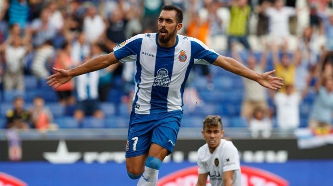 El regreso del "Panda": Borja Iglesias, una amenaza con historia en Cornellà 1 borja iglesias espanyol