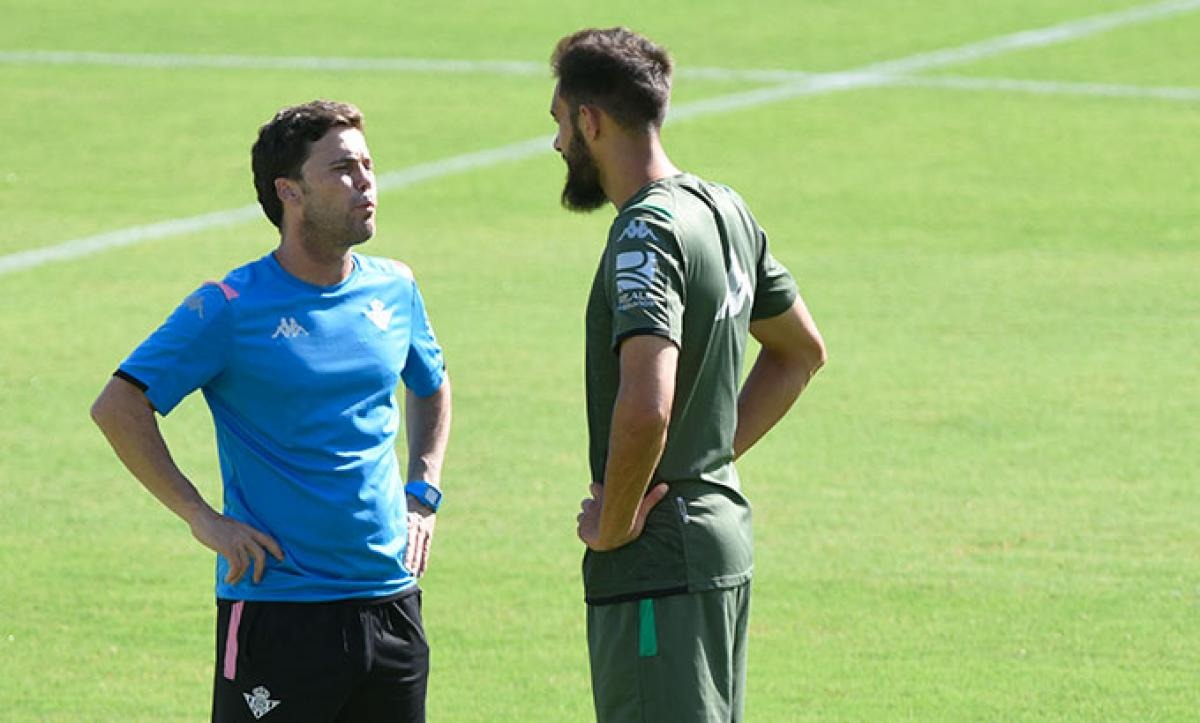 El regreso del "Panda": Borja Iglesias, una amenaza con historia en Cornellà 2 borja iglesias rubi betis