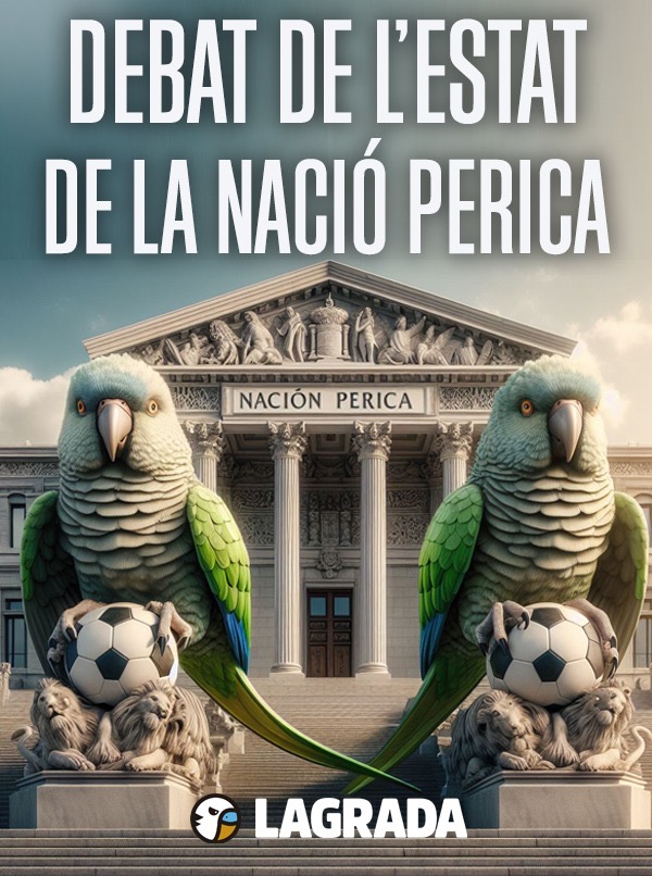 ’Una tarda amb el míster’: el tercer Debate del Estado de la Nación Perica en el Eixample Teatre 1 Debate del Estado de la Nación Perica