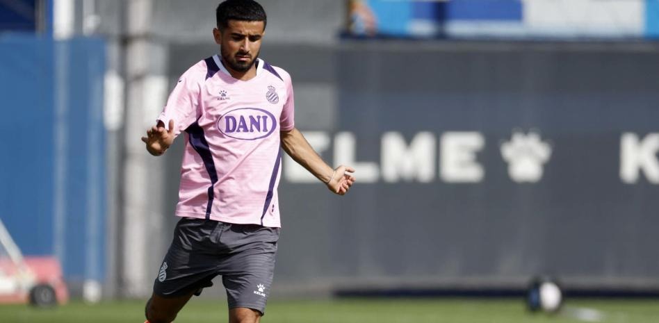 Naci Ünüvar: ¿la chispa que el Espanyol espera en ataque? 3 entreno unuvar espanyol