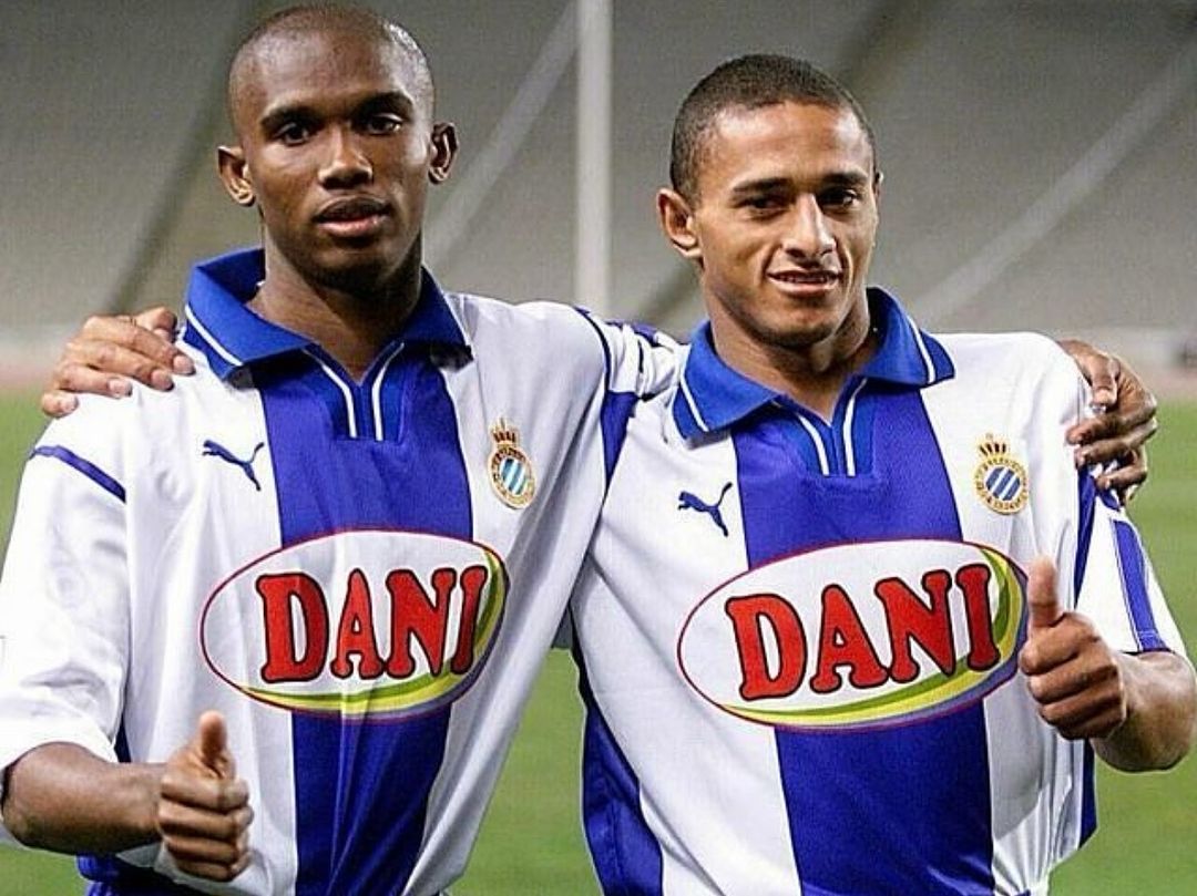 Mourinho clama por un Balón de Oro no otorgado a un ex jugador del Espanyol: Samuel Eto'o 2 etoo espanyol Dario Silva