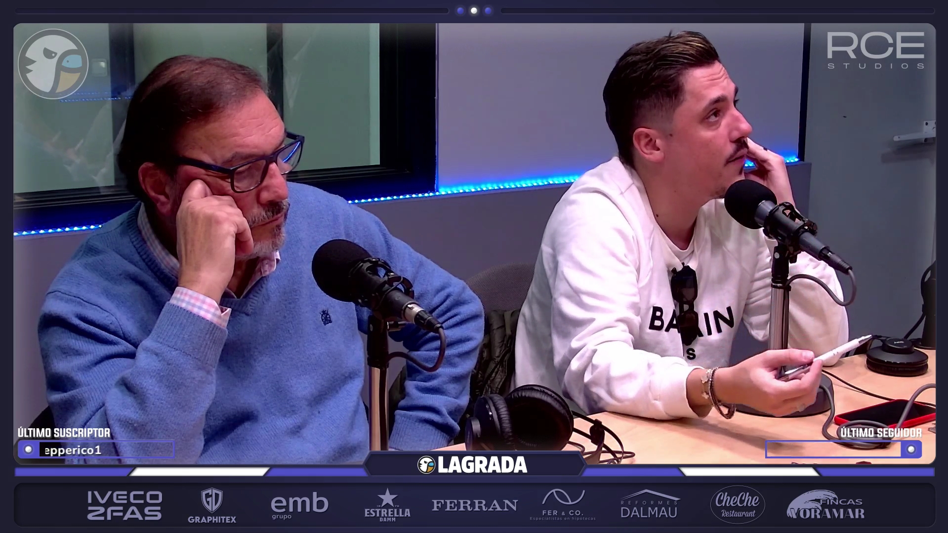 Hoy en 'La Grada Ràdio': Manolo González, entrega y autocrítica; preocupación ante un mercado de fichajes lleno de obstáculos para el Espanyol; la hostilidad en Montilivi, ¿por banderas o por su vínculo culé? 1 gonzalo alvarez grada radio