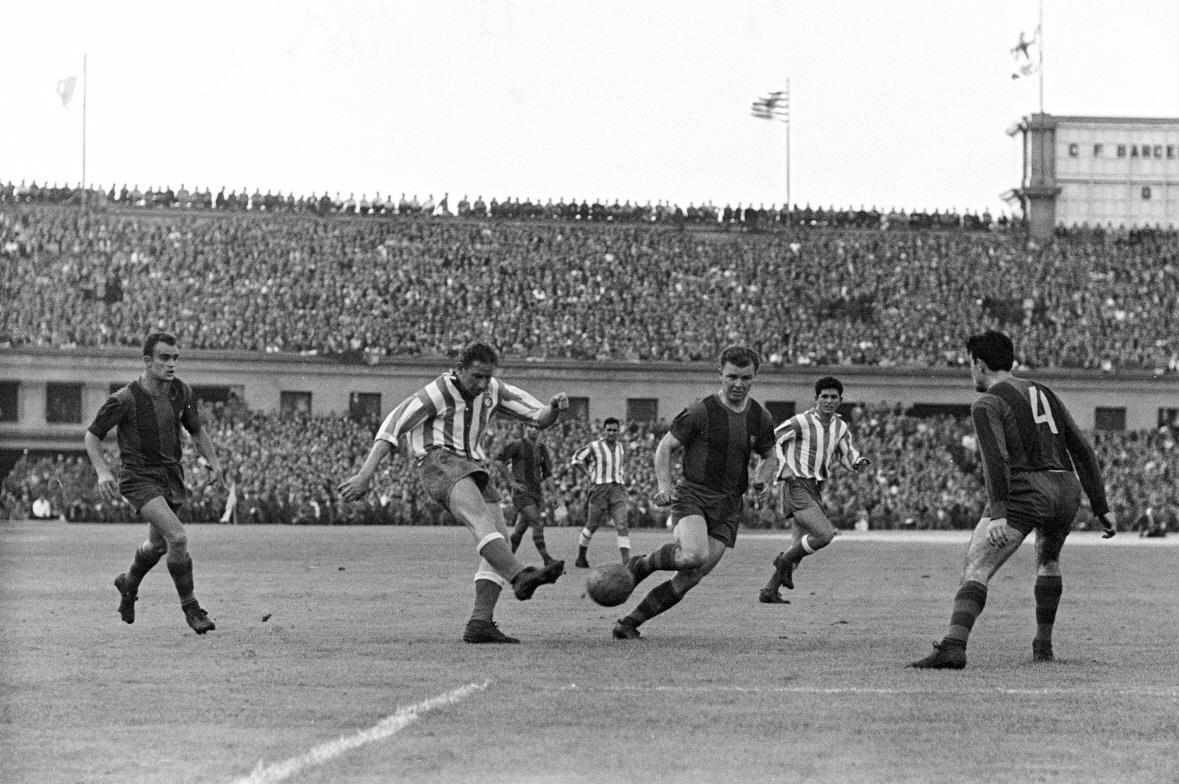 Oriol Pagés nos cuenta la historia de "Un derbi especial" 5 historia derbi montjuic 2