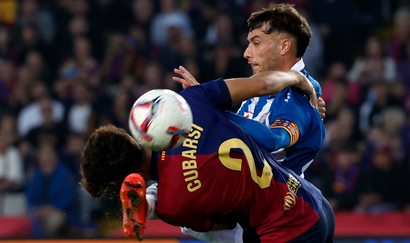 javi puado fc barcelona espanyol 1