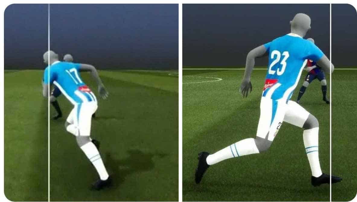 El engaño digital: Nacho Tellado de 'Archivo VAR' desmonta la precisión del fuera de juego semiautomático 2 jofre carreras fuera juego semiautomatico