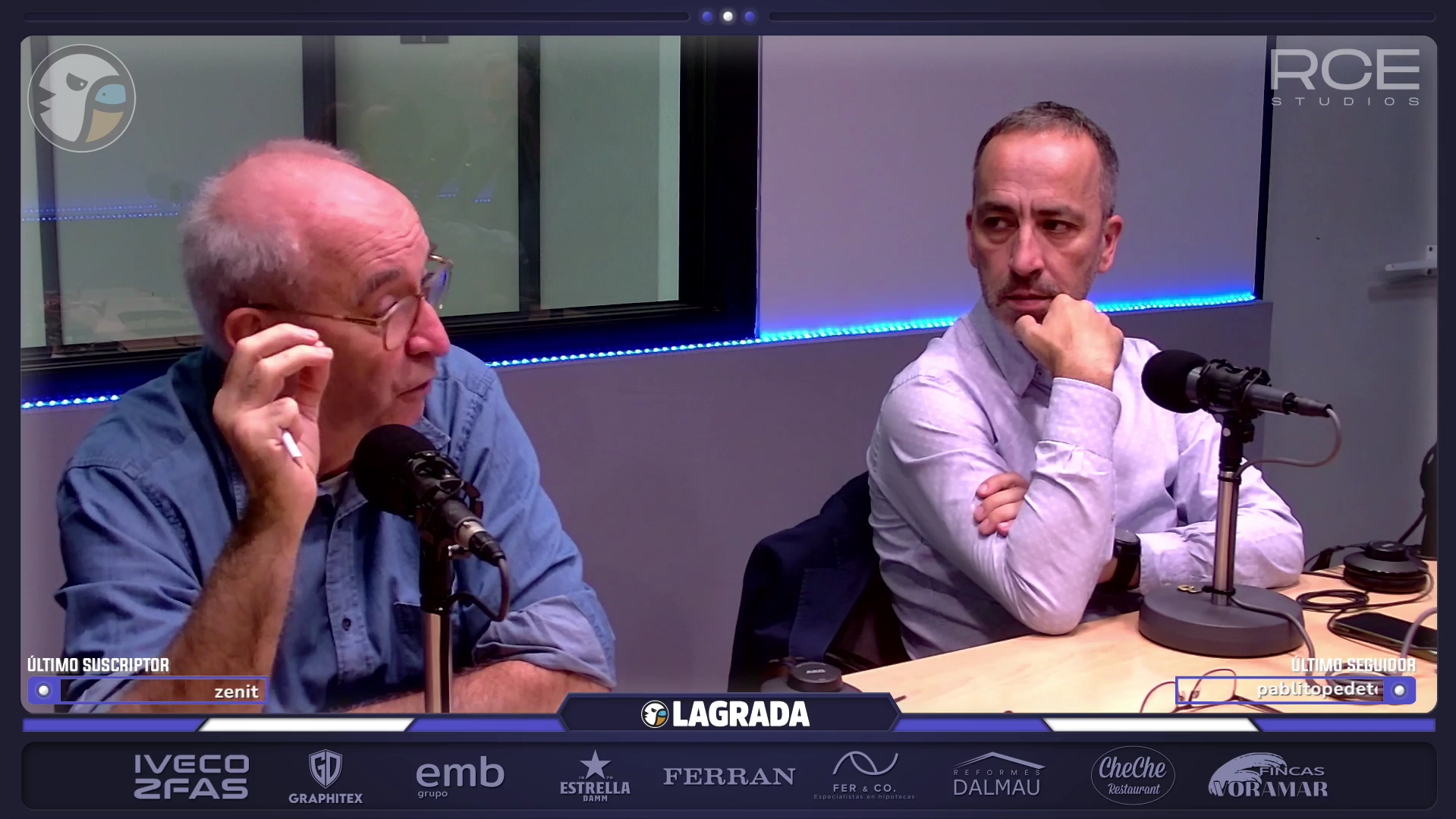 Hoy en 'La Grada Ràdio'... El Espanyol, en tensión: obligado a resurgir ante el Girona, crecen las críticas a las peñas y al silencio del club; ¿miedo o ganas ente Montilivi? 3 juan terrats grada radio 2