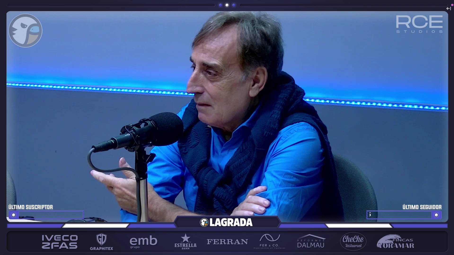 luis leiros grada radio