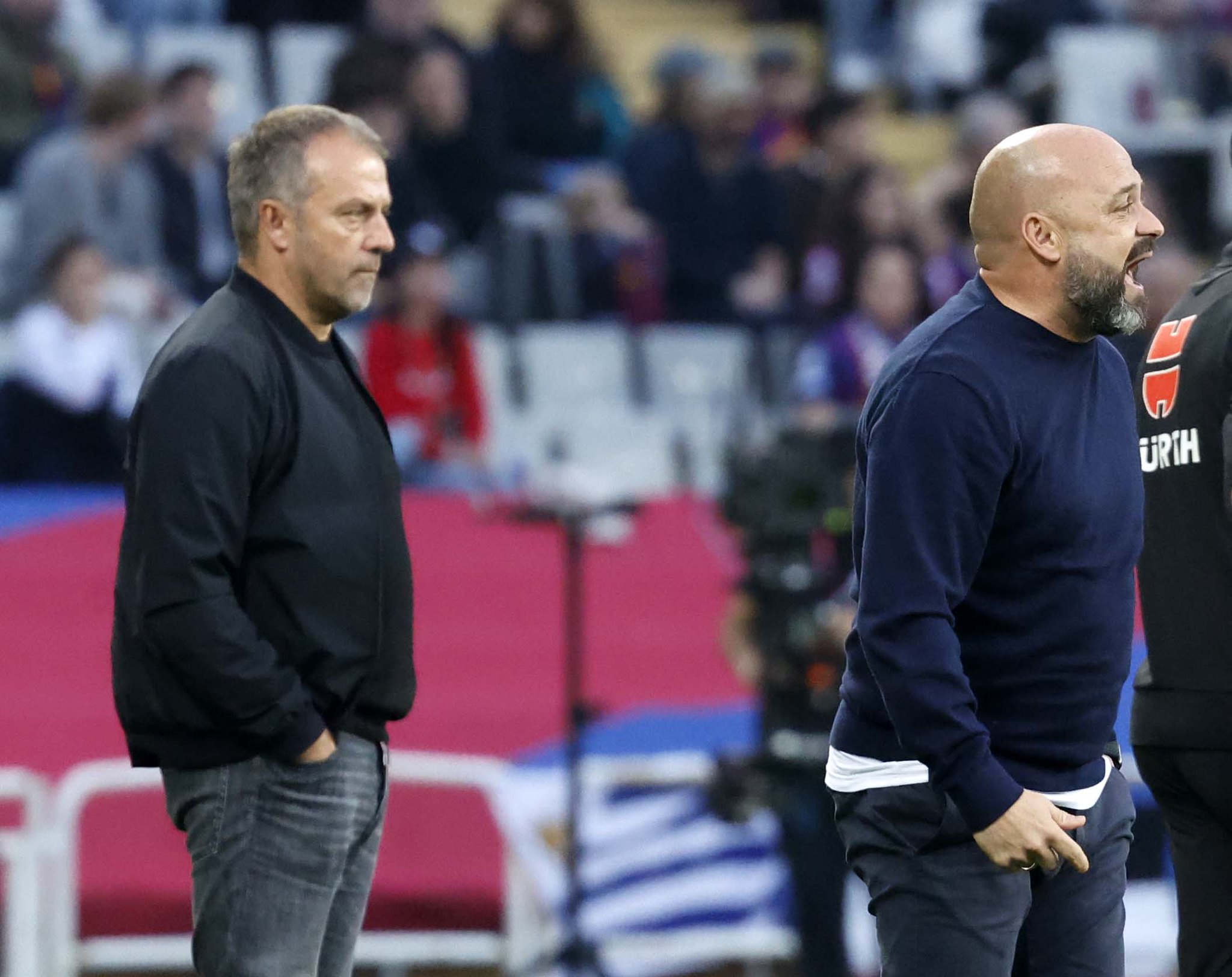 Manolo González: el arquitecto de la esperanza perica en tiempos difíciles 2 manolo gonzalez hansi flick