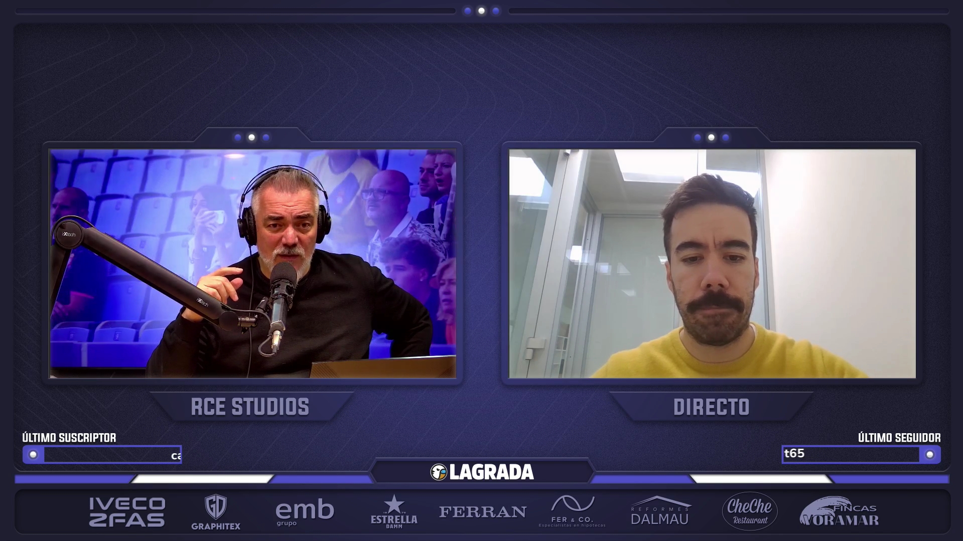 oscar mendez espanyol celta grada radio