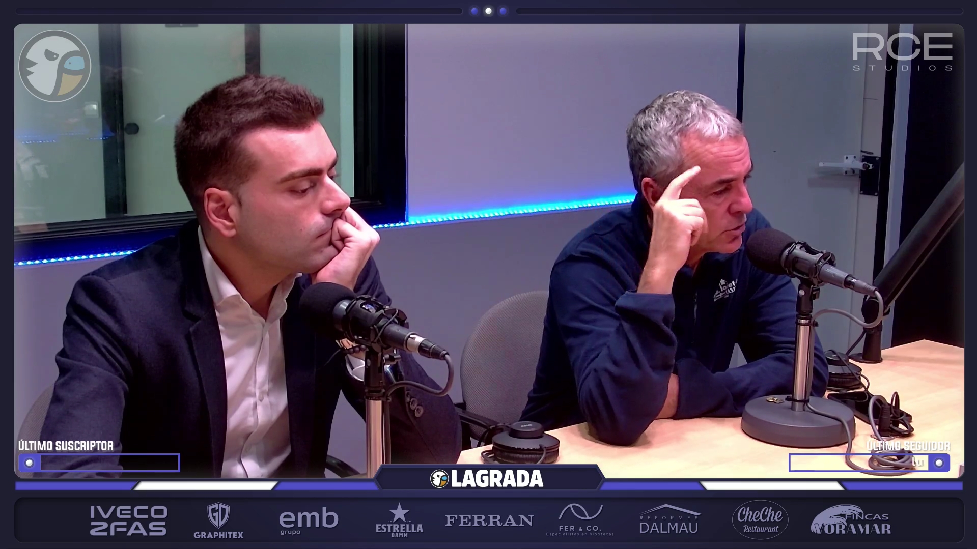 Hoy en 'La Grada Ràdio': ¿Es el Girona el espejo donde debe mirarse el Espanyol?; ¿Por qué callan? La estrategia del silencio de la directiva perica 1 paco lopez grada radio 1