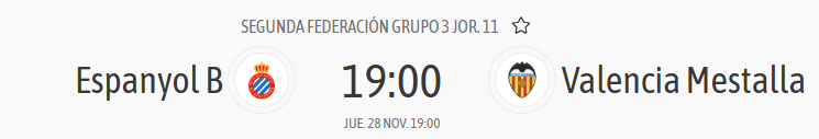 ANÁLISIS | El Espanyol B perdió, pero tiene en su mano meterse en playoff de ascenso 3 Espanyol B