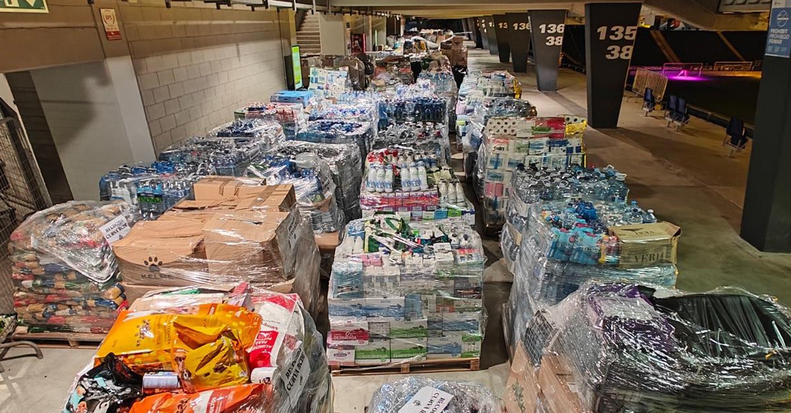 solidaridad dana curva espanyol