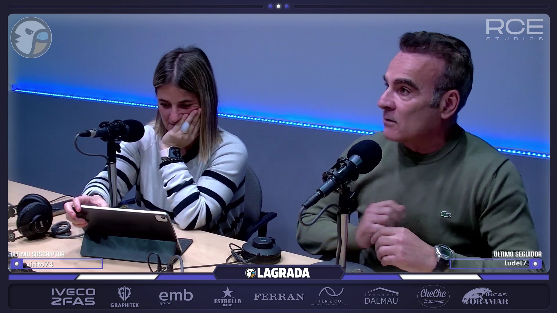 Hoy en 'La Grada Ràdio': ¿Es el Girona el espejo donde debe mirarse el Espanyol?; ¿Por qué callan? La estrategia del silencio de la directiva perica 2 toni bermejo grada radio 2