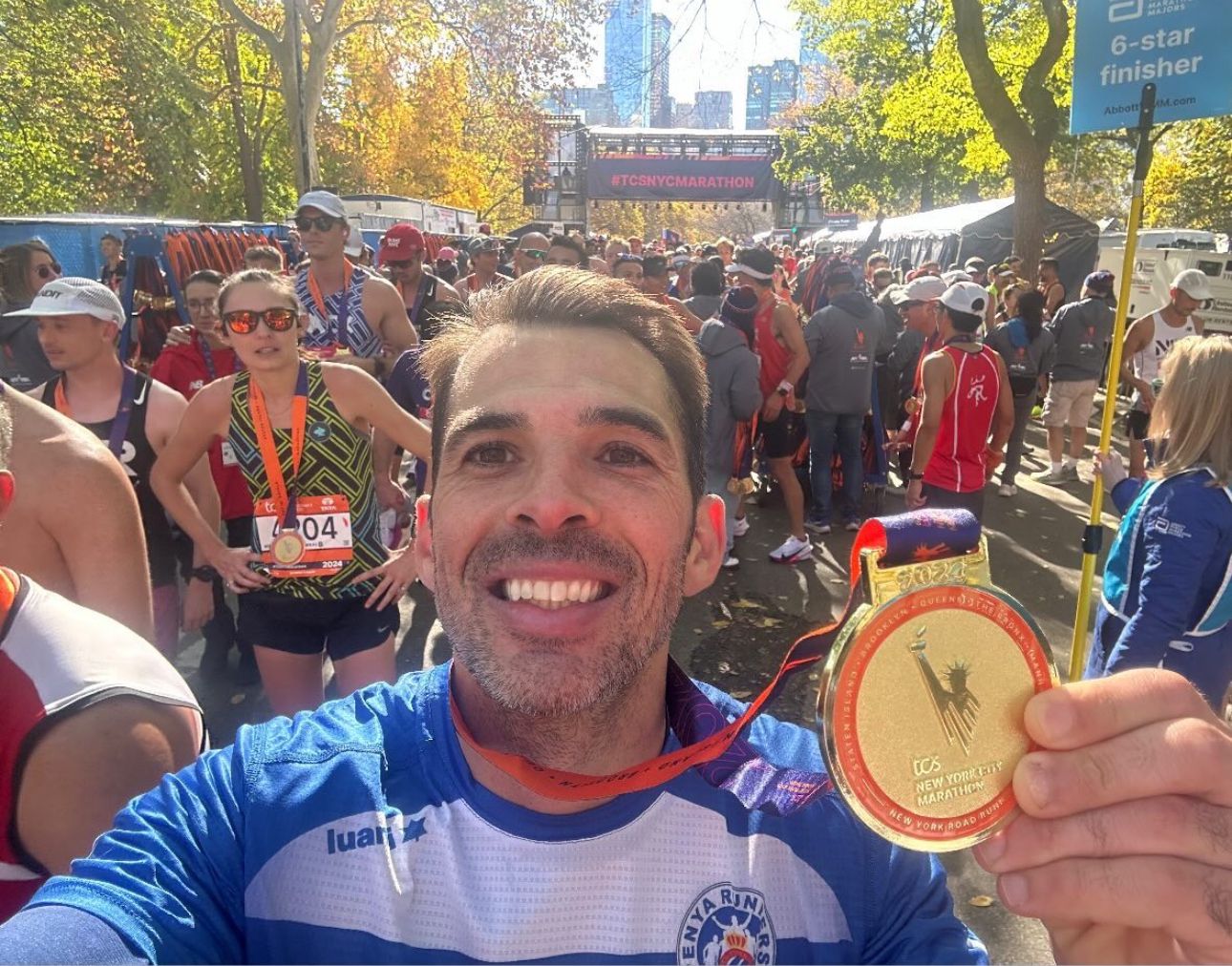 victor sanchez maraton nueva york