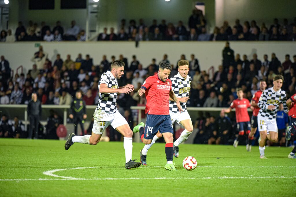 Estos son los últimos resultados de la segunda ronda de la Copa del Rey ...