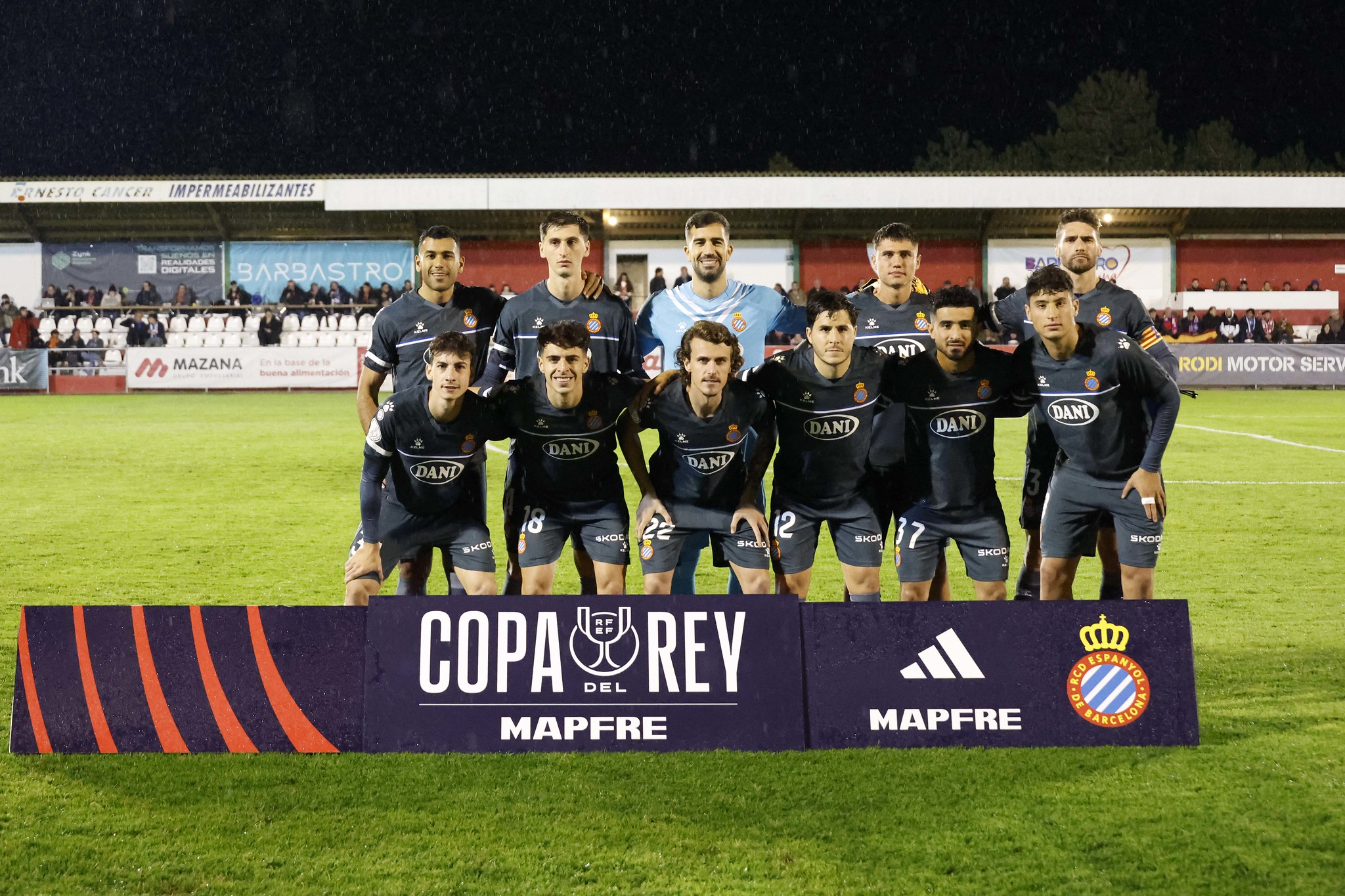 La Tertulia calienta el debut copero del Espanyol; orgullo perico, rabia culé y un aviso a Pace 3 barbastro espanyol 6