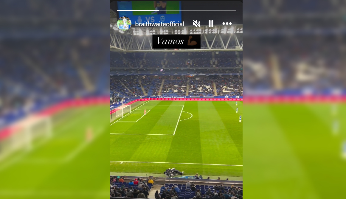 braithwaite rcde stadium espanyol valencia