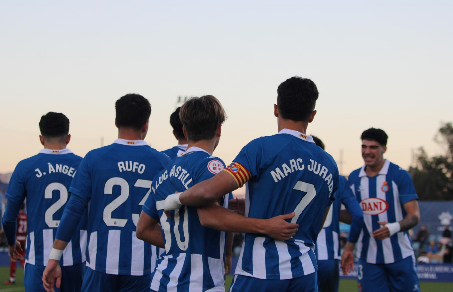 CRÓNICA | El Espanyol B gana con un gol al inicio del partido contra el Lleida CF (1-0) 1 Espanyol