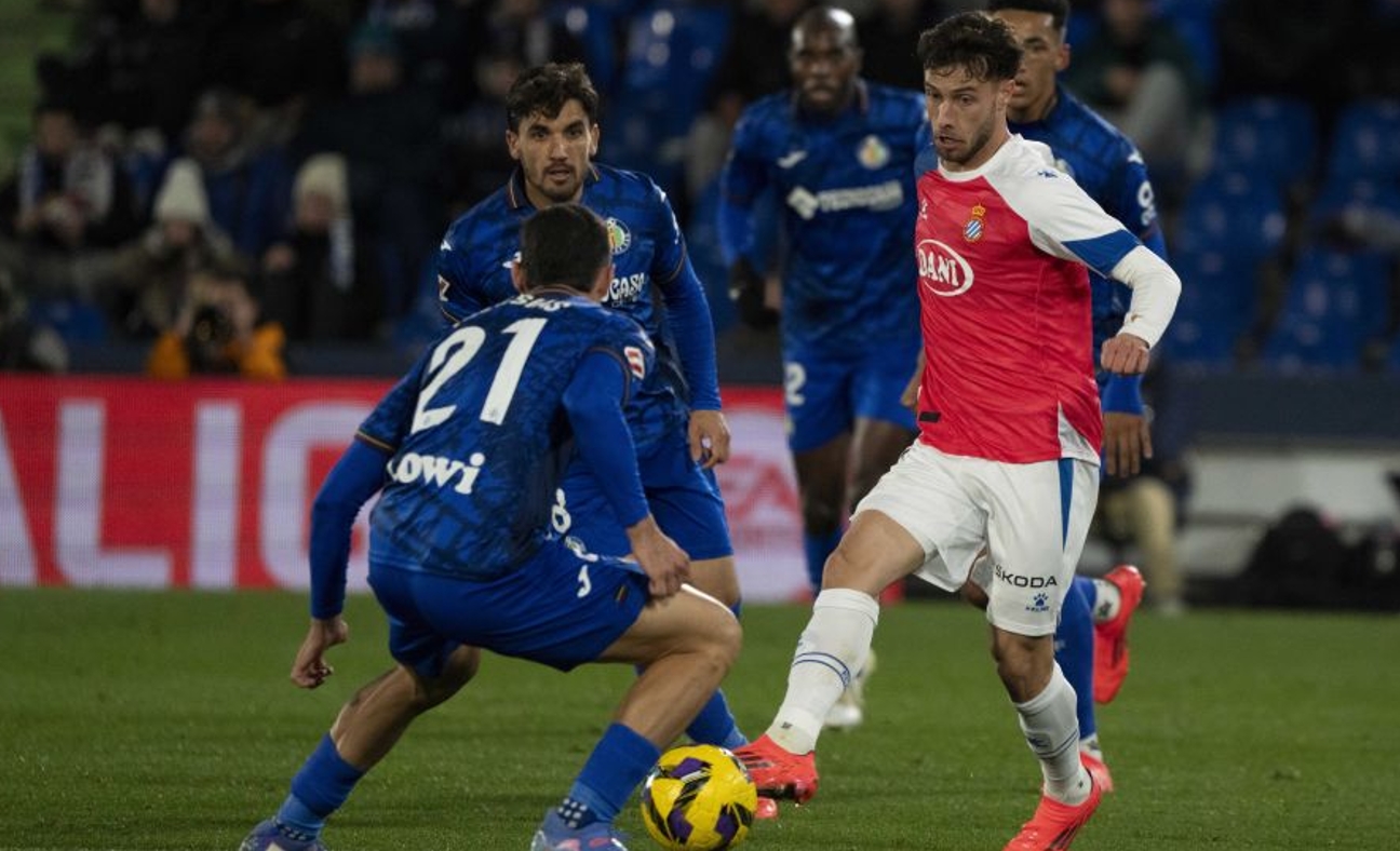 Getafe - RCD Espanyol: El Espanyol no reacciona a domicilio (1-0) 2 getafe espanyol 3