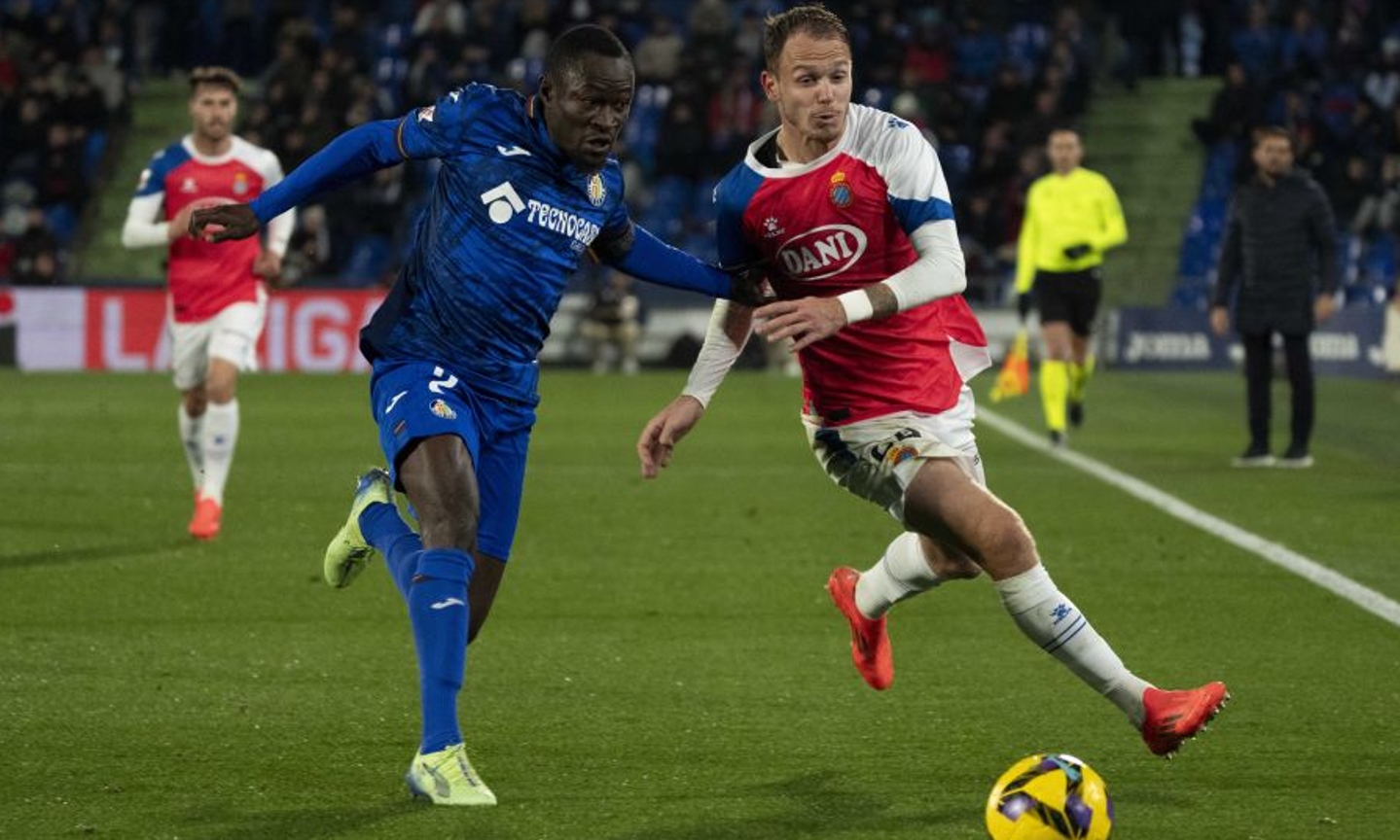 Getafe - RCD Espanyol: El Espanyol no reacciona a domicilio (1-0) 1 getafe espanyol 5