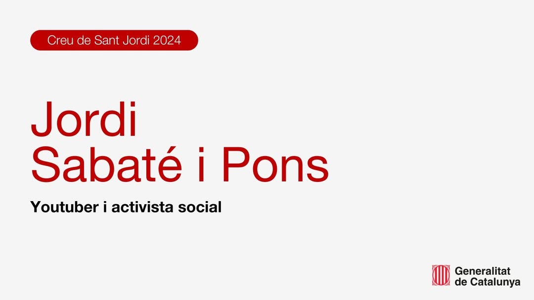 jordi sabate creu sant jordi