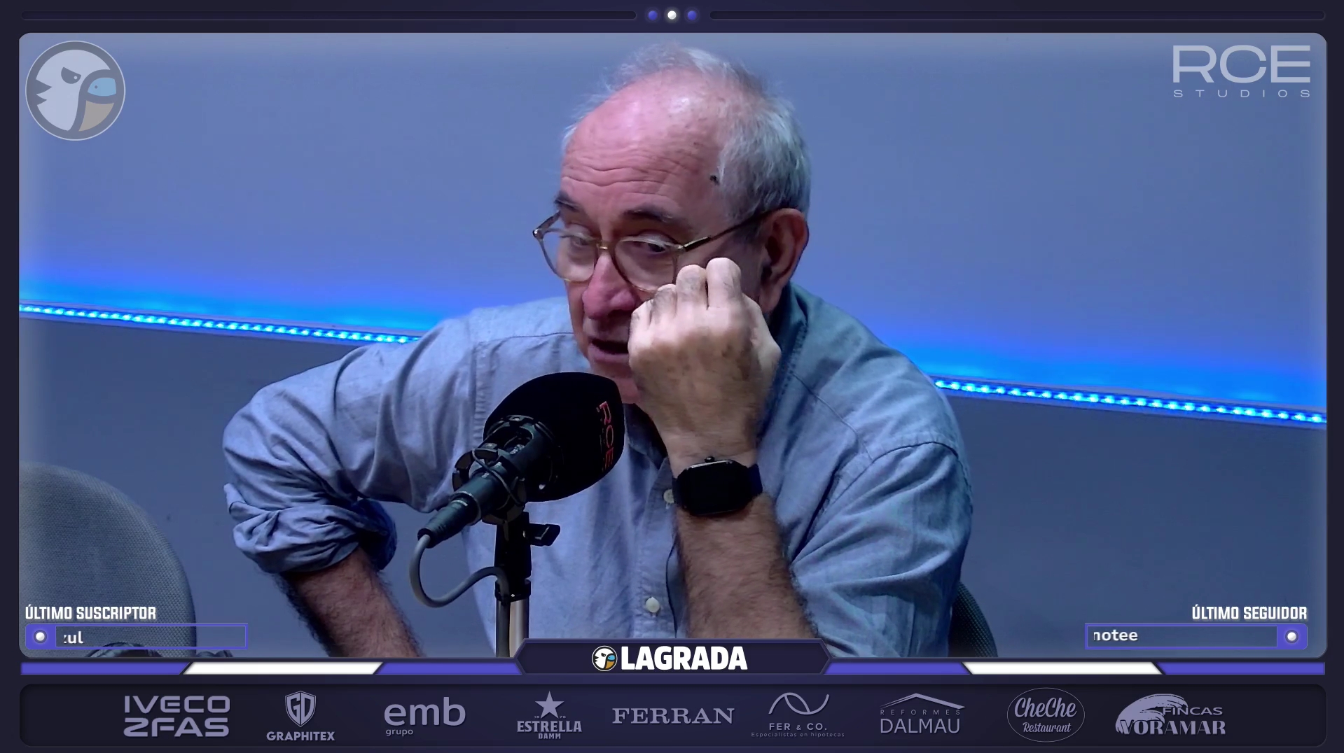 juan terrats grada radio 2