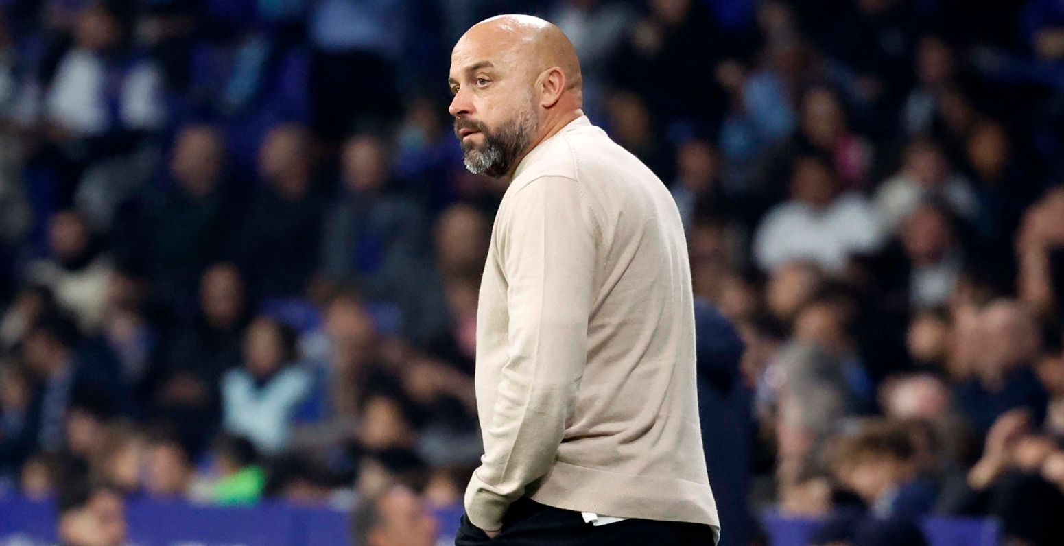 La revancha de los banquillos: Vicente Moreno y Diego Martínez, jueces del Espanyol en una semana decisiva 3 manolo gonzalez espanyol celta 1