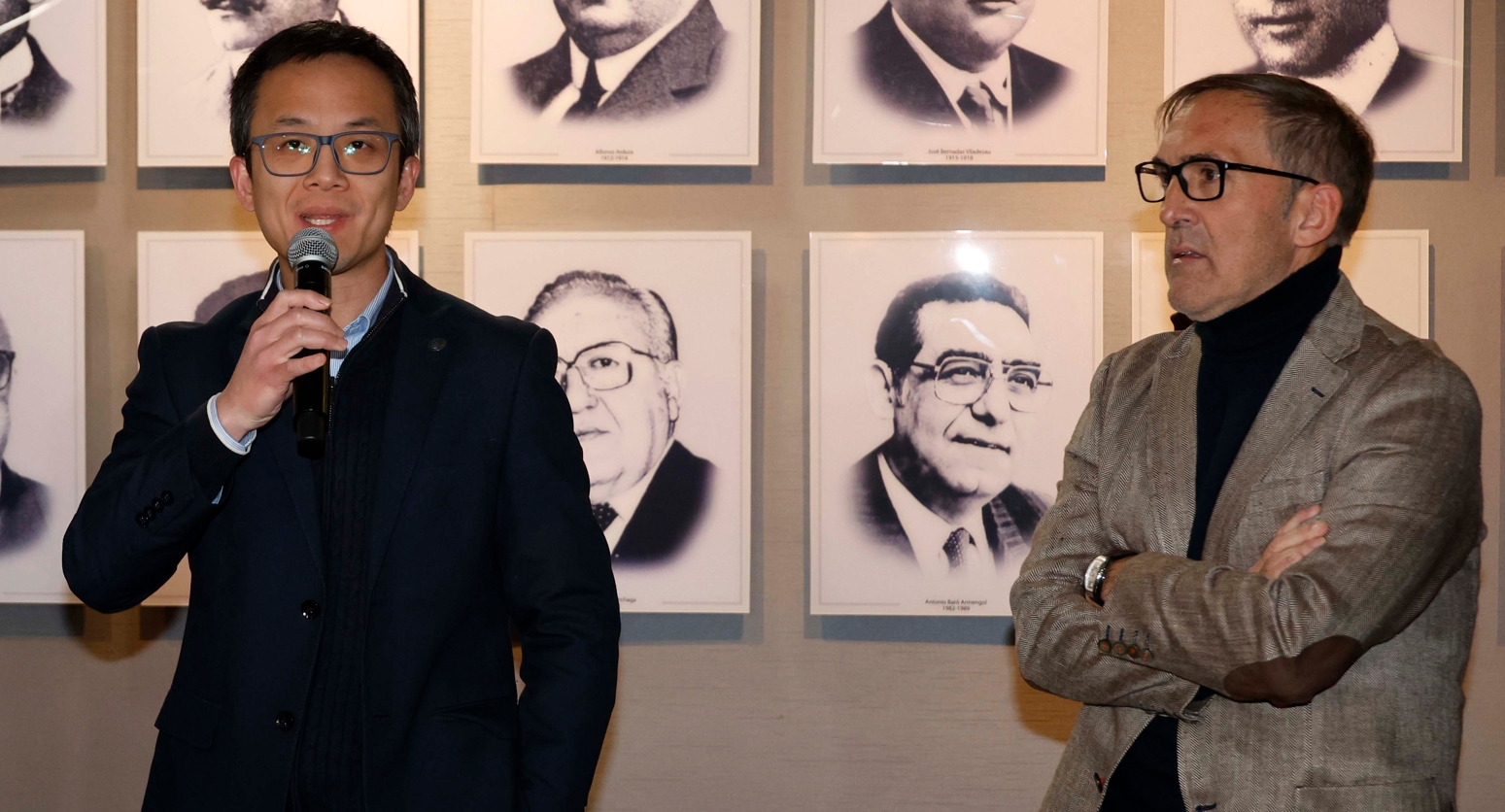 mao ye fran garagarza espanyol