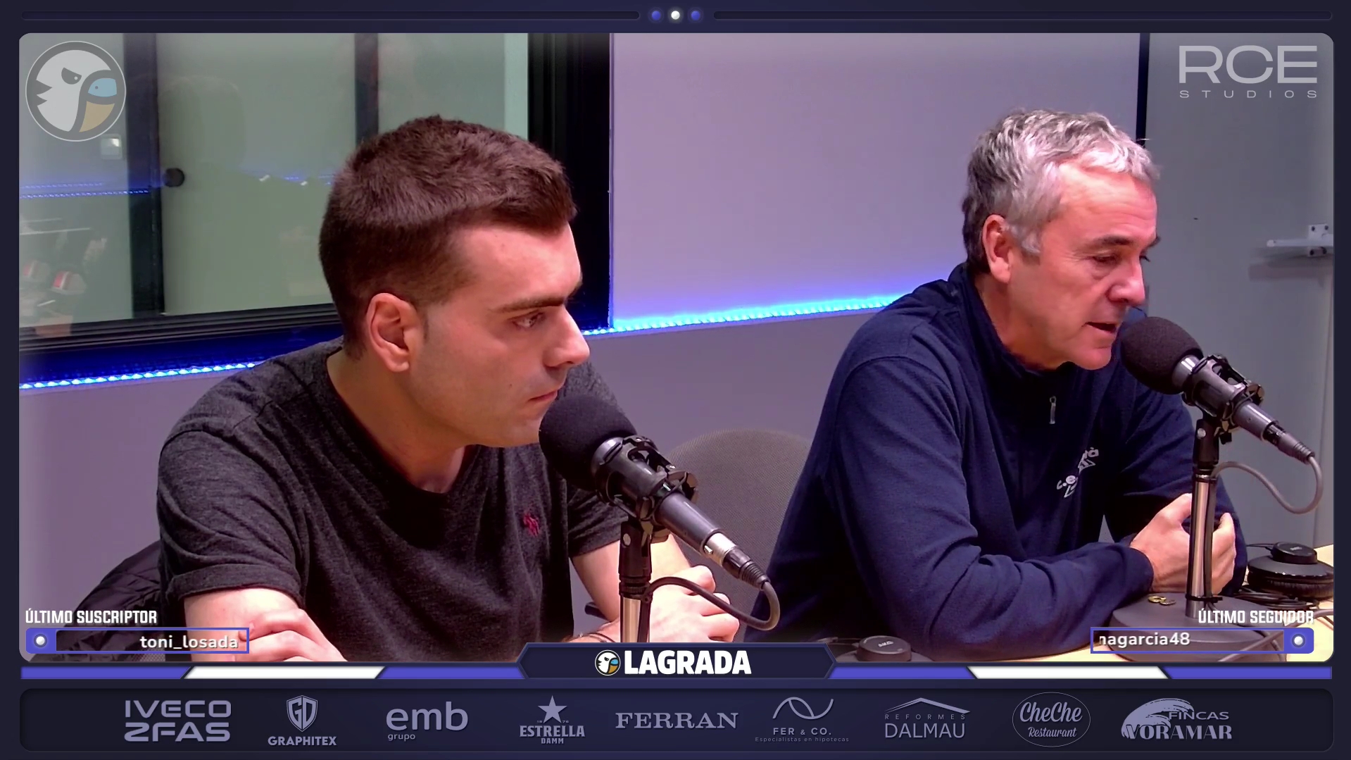 Hoy en 'La Grada Ràdio': ¿Es Manolo González el verdadero problema, o es que la plantilla del Espanyol no da para más? 1 paco lopez grada radio