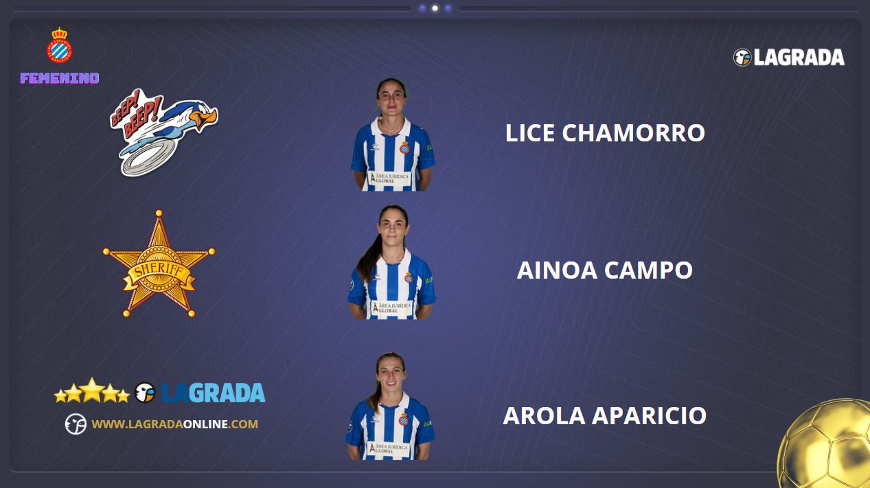 02 Mejores Jugadoras espanyol Fem 1