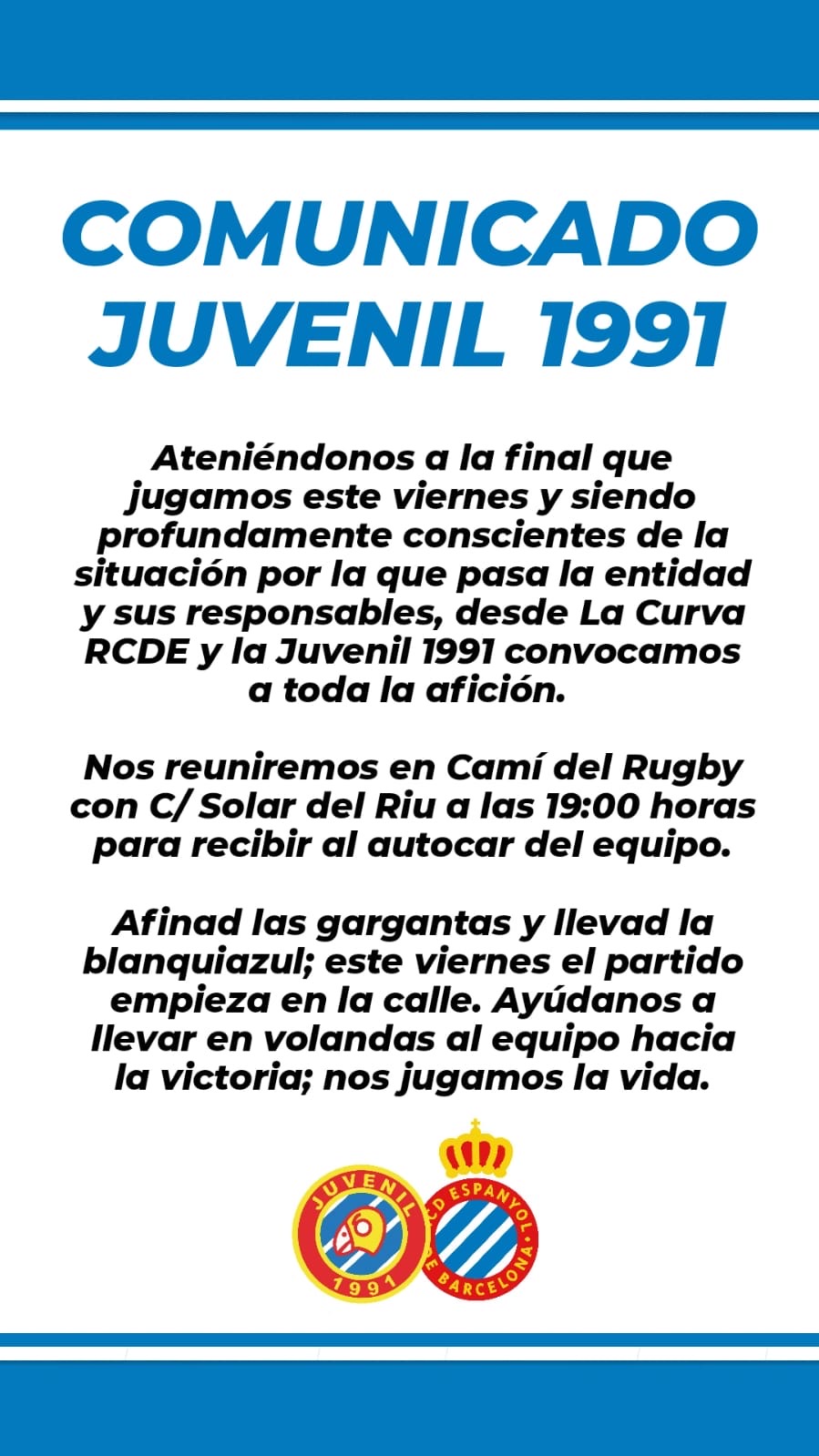 Espanyol curva juvenil