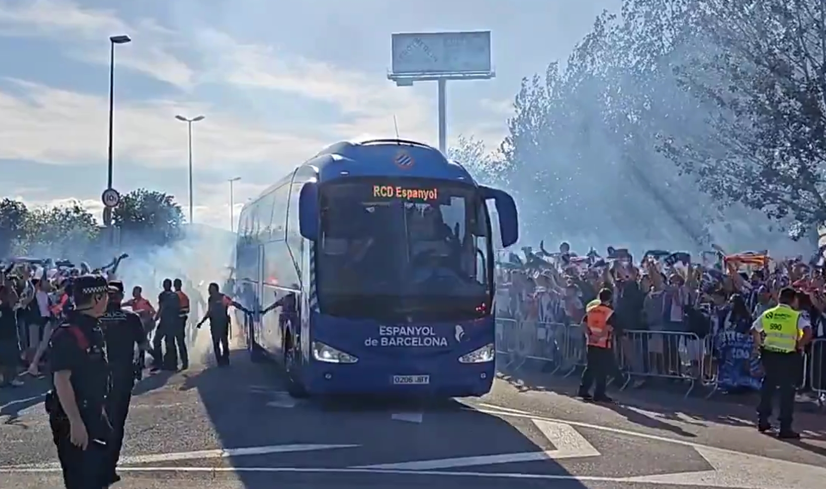 Espanyol Curva Juvenil