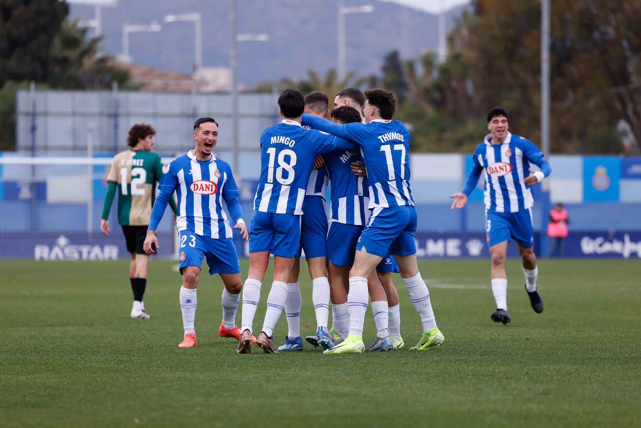 Espanyol B agenda