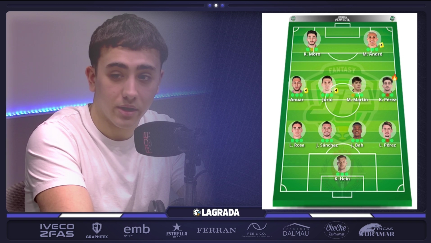 Hoy en 'La Grada Ràdio': Golpe de efecto o debacle; el Espanyol se mide a su destino contra el Valladolid. La suma de cedidos y hombres que acaban contrato, un coctel explosivo 1 alex cobas valladolid