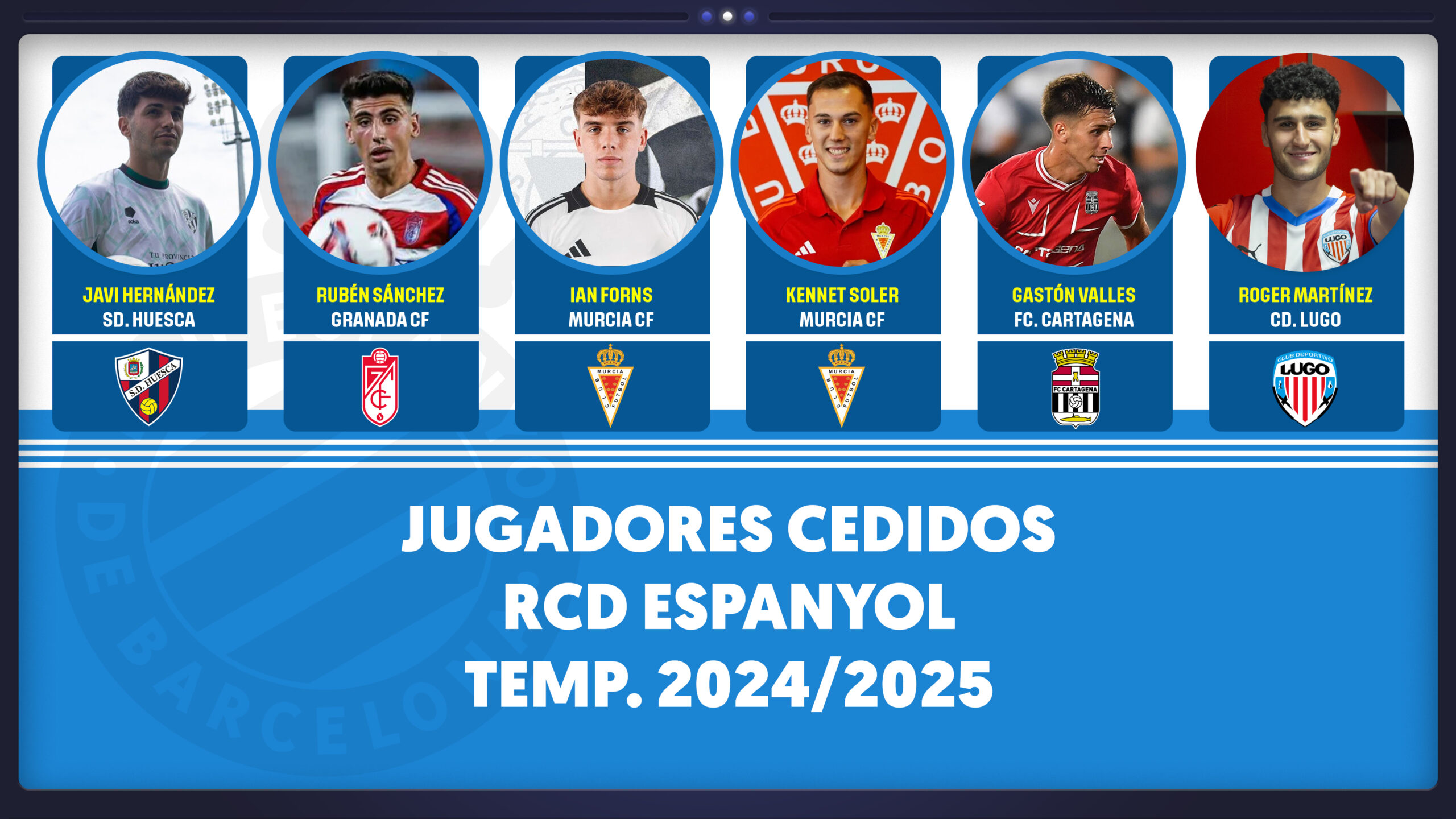 Cedidos Espanyol