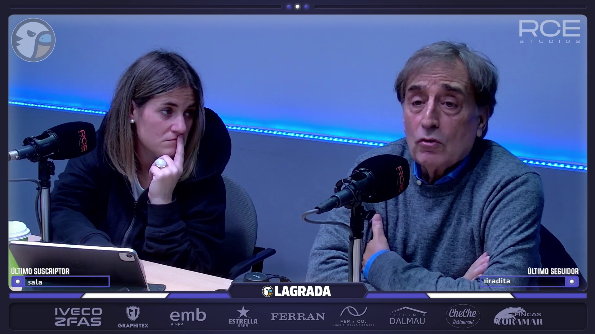 luis leiros grada radio