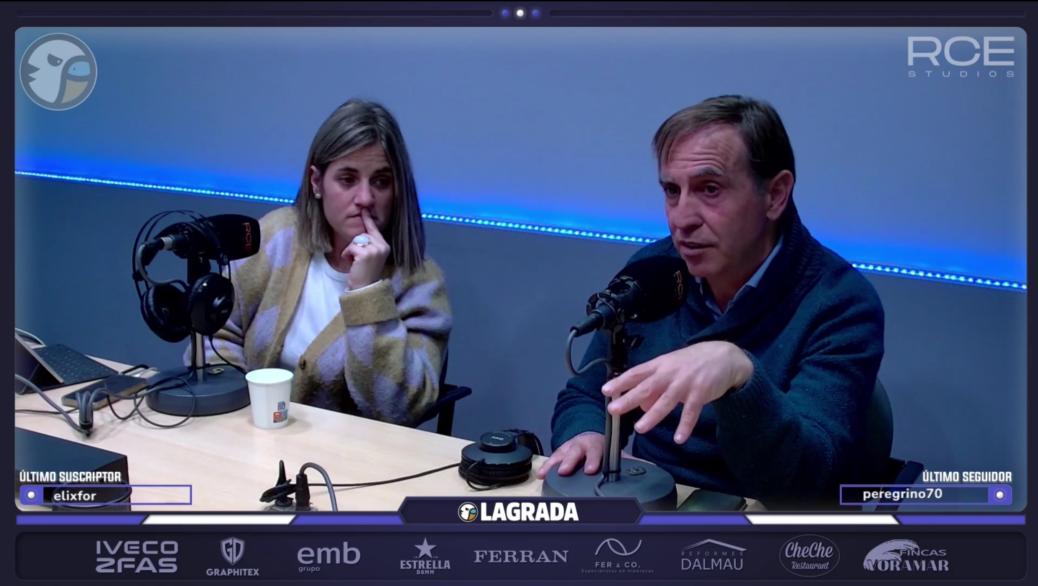 Hoy en 'La Grada Ràdio': Golpe de efecto o debacle; el Espanyol se mide a su destino contra el Valladolid. La suma de cedidos y hombres que acaban contrato, un coctel explosivo 4 luis navarrete grada radio 1