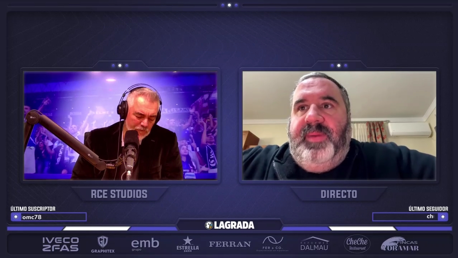 oscar murillo grada radio 1